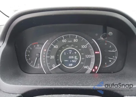 2016 Honda Cr-V Ex z USA, uszkodzony, nr VIN 2HKRM4H52GH666874